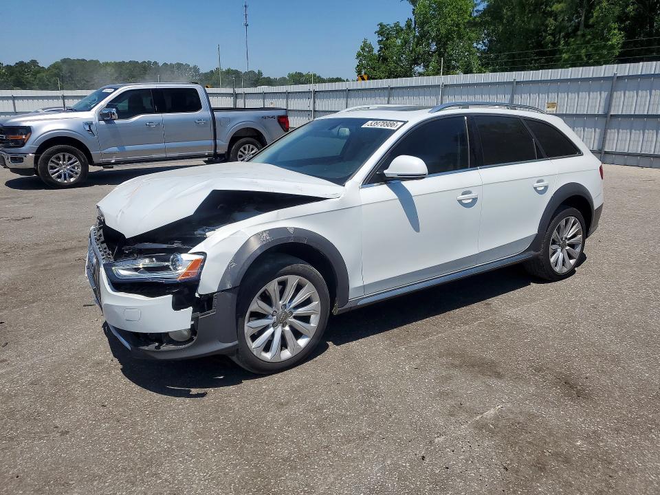 2016 Audi VIN WA1UFAFLXGA015188 COPART salvage auction — FRONT END, Nc - Salvage Certificate Of Title, sold $2,000 on 2026-09-10 (photo 1)
