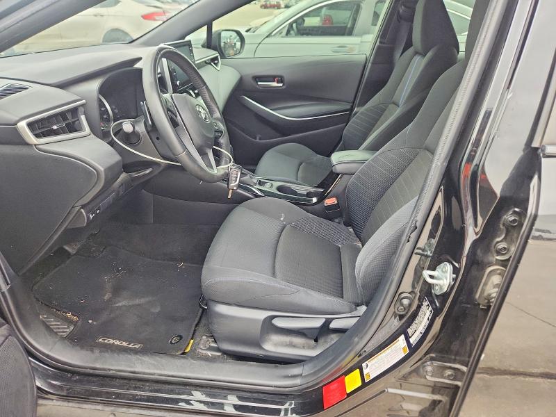 2020 Toyota Corolla VIN JTDS4RCE7LJ035108 COPART salvage auction — HAIL, Tx - Certificate Of Title, sold $11,000 on 2026-07-02 (photo 7)