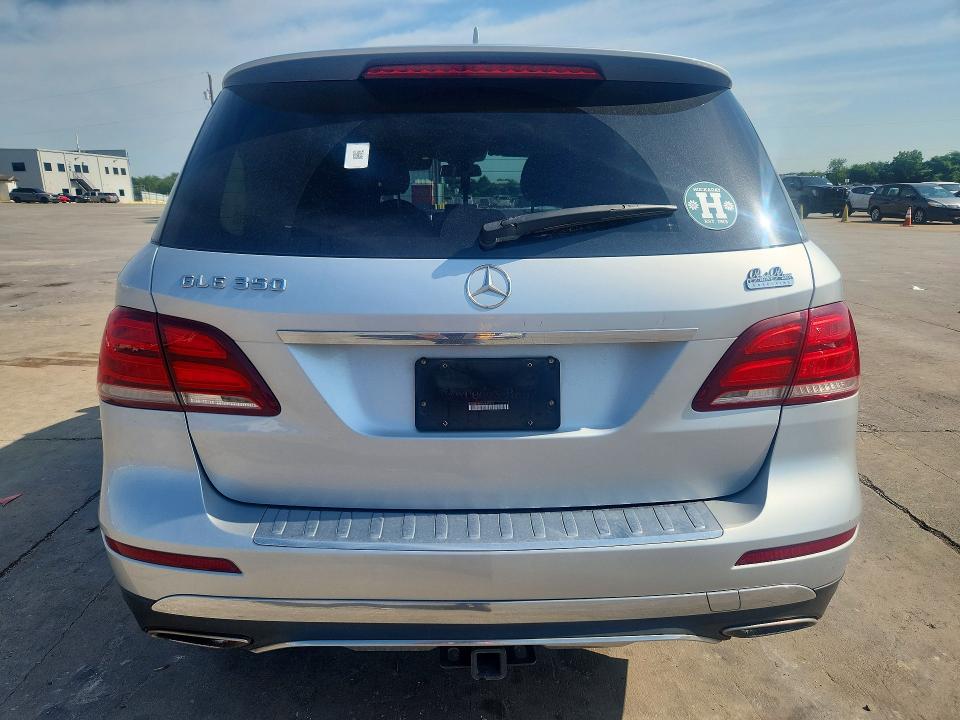2016 Mercedes-benz VIN 4JGDA5JB8GA648326 COPART salvage auction — FRONT END, Tx - Salvage Vehicle Title, sold $1,100 on 2026-07-23 (photo 6)