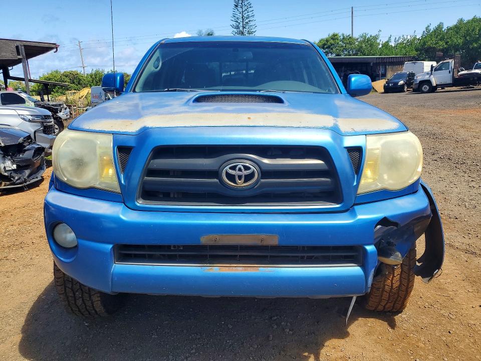 2007 Toyota Tacoma VIN 5TEMU52N37Z405016 COPART salvage auction — FRAME DAMAGE, Hi - Certificate Of Salvage, sold $1,550 on 2026-07-27 (photo 5)
