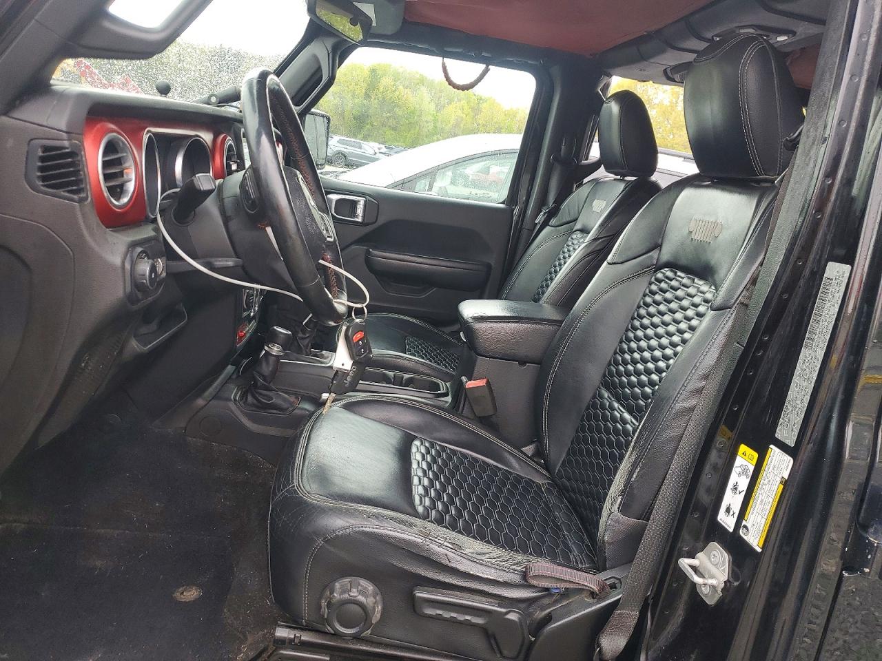 2018 Jeep Wrangler Unlimited VIN 1C4HJXFG9JW284126 COPART salvage auction — Normal Wear, NJ - CERTIFICATE OF TITLE, sold $8,400 on 2026-07-01 (photo 7)