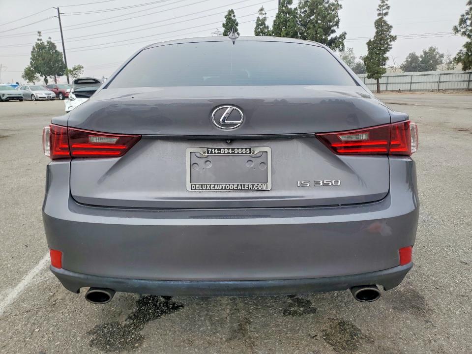 2014 Lexus VIN JTHBE1D26E5013064 COPART salvage auction — FRONT END, Ca - Salvage Certificate, sold $2,050 on 2026-07-28 (photo 6)