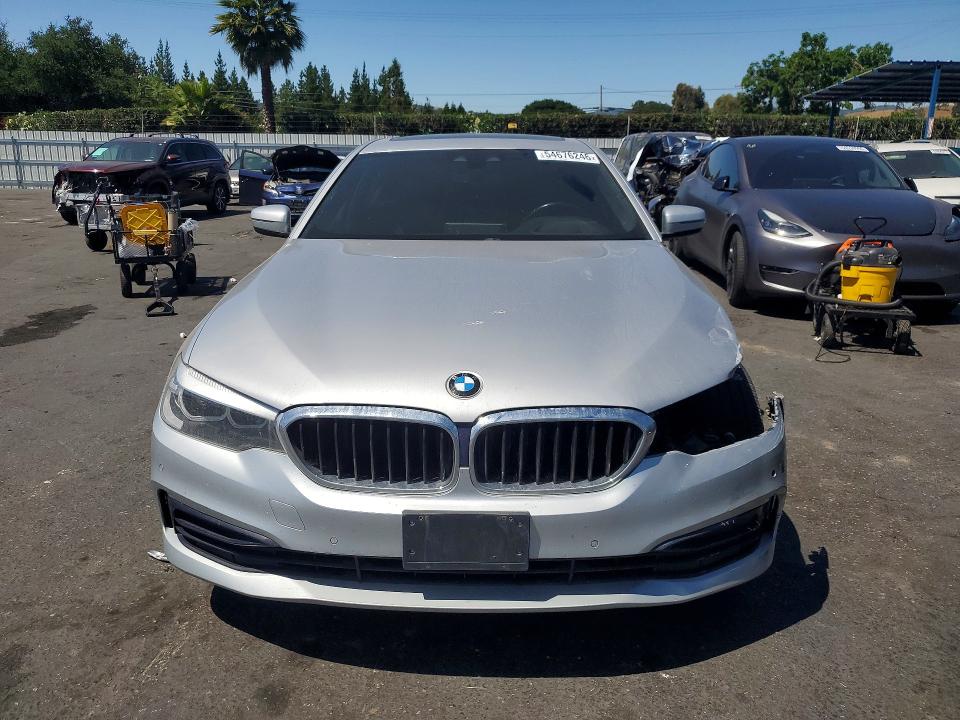 2019 BMW 5er VIN WBAJA5C55KBX86243 COPART salvage auction — FRONT END, Ca - Salvage Certificate, sold $7,500 on 2026-07-15 (photo 5)