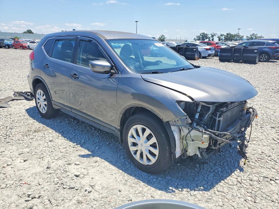 2017 Nissan VIN KNMAT2MT8HP612817 COPART salvage auction — FRONT END, Fl - Cert Of Title Slvg Rebuildable, sold $2,200 on 2026-07-08 (photo 4)