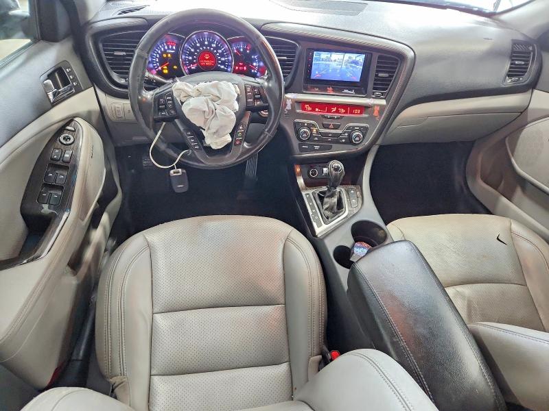 2013 Kia VIN 5XXGN4A79DG166234 COPART salvage auction — FRONT END, Il - Salvage Certificate, sold $375 on 2026-07-13 (photo 8)