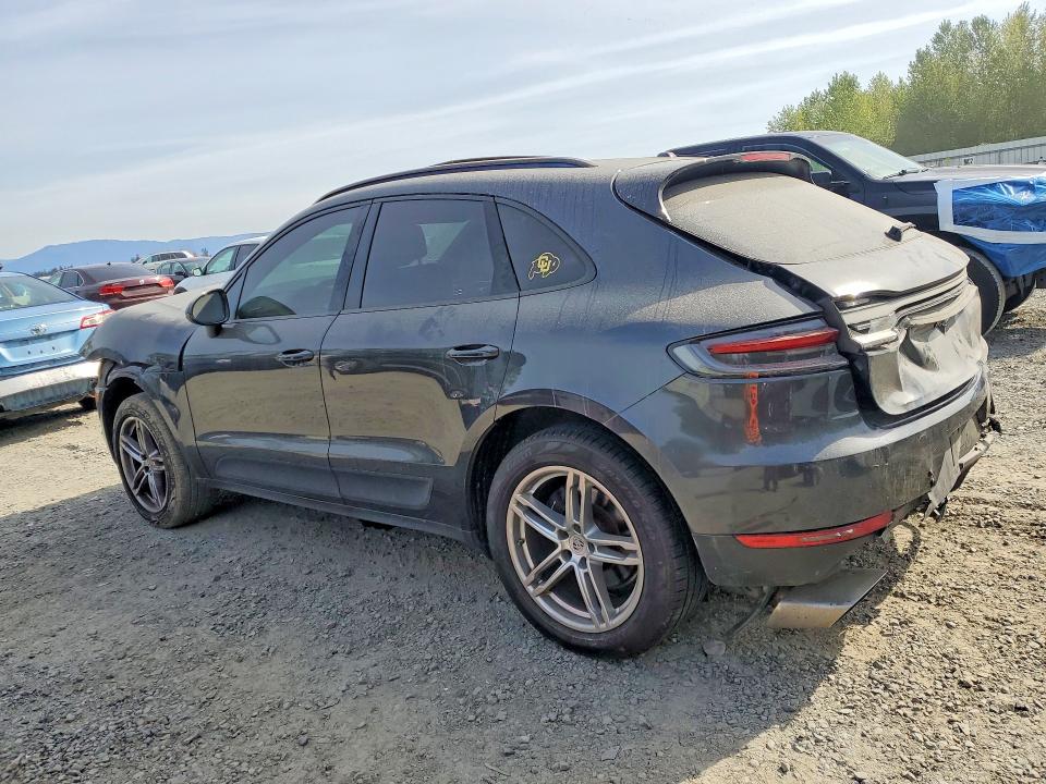 2019 Porsche Macan VIN WP1AA2A52KLB03783 COPART salvage auction — FRONT END, Salvage Title, sold $6,000 on 2026-07-20 (photo 2)