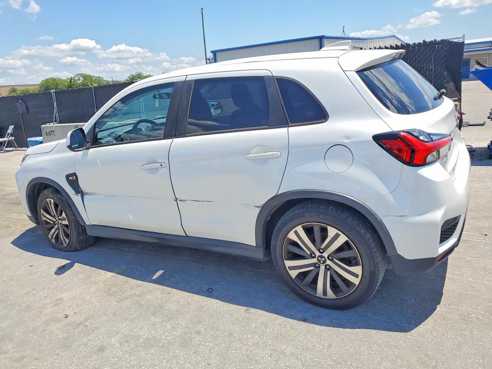2020 Mitsubishi Outlander VIN JA4AP3AU6LU016729 COPART salvage auction — MINOR DENT/SCRATCHES, Fl - Dealer Only Clean Title (P), sold $4,700 on 2026-07-09 (photo 2)