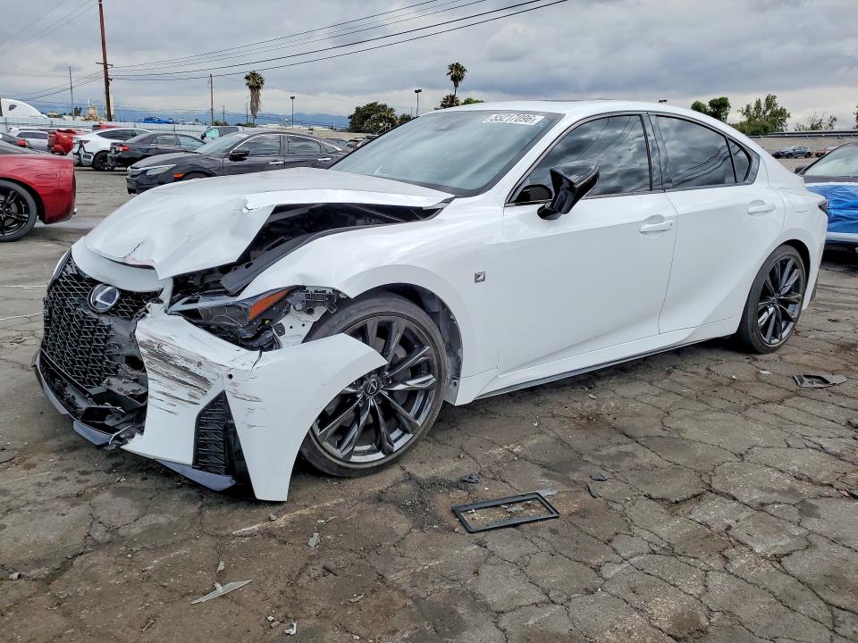 2025 Lexus VIN JTHGZ1B25S5082711 COPART salvage auction — FRONT END, CA - SALVAGE CERTIFICATE, sold $15,500 on 2026-07-27 (photo 1)