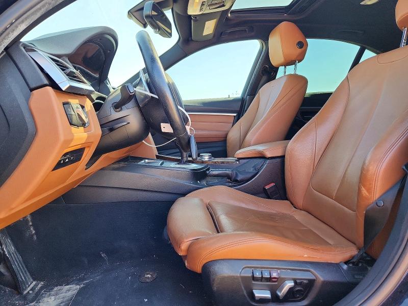 2016 BMW VIN WBA8E9C56GK647417 COPART salvage auction — REAR END, Tx - Salvage Vehicle Title, sold $1,900 on 2026-07-08 (photo 7)