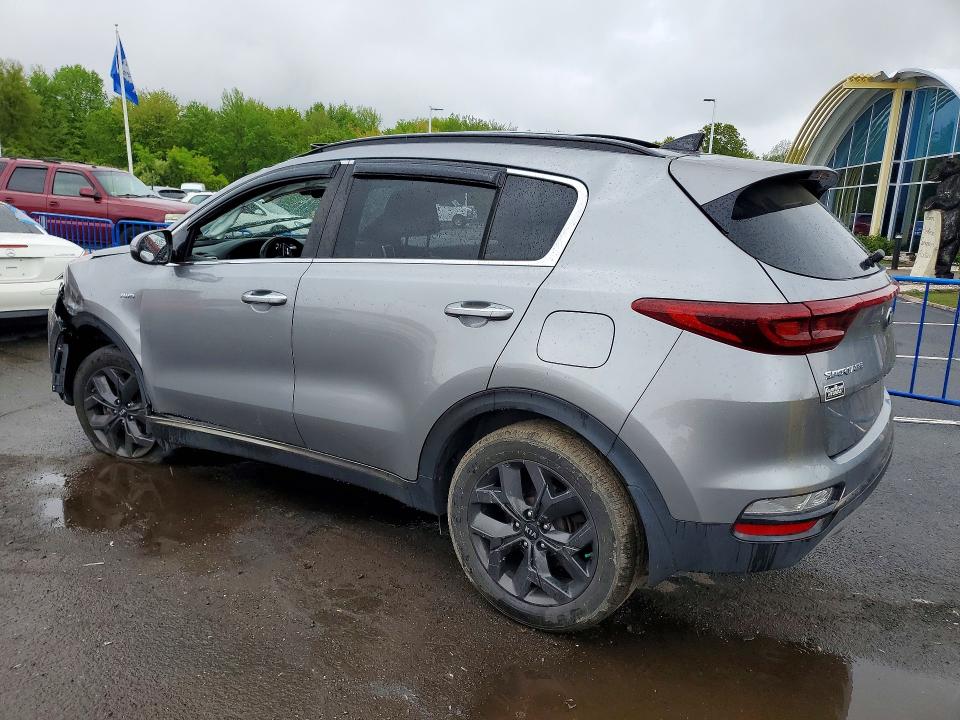 2020 Kia Sportage VIN KNDP6CAC9L7717306 COPART salvage auction — ROLLOVER, MA - CERT OF TITLE-SALVAGE, sold $2,700 on 2026-07-30 (photo 2)