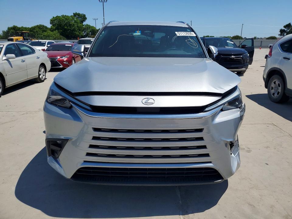 2024 Lexus Tx 350 VIN 5TDAAAA60RS001301 COPART salvage auction — SIDE, Tx - Salvage Vehicle Title, sold $19,200 on 2026-09-08 (photo 5)