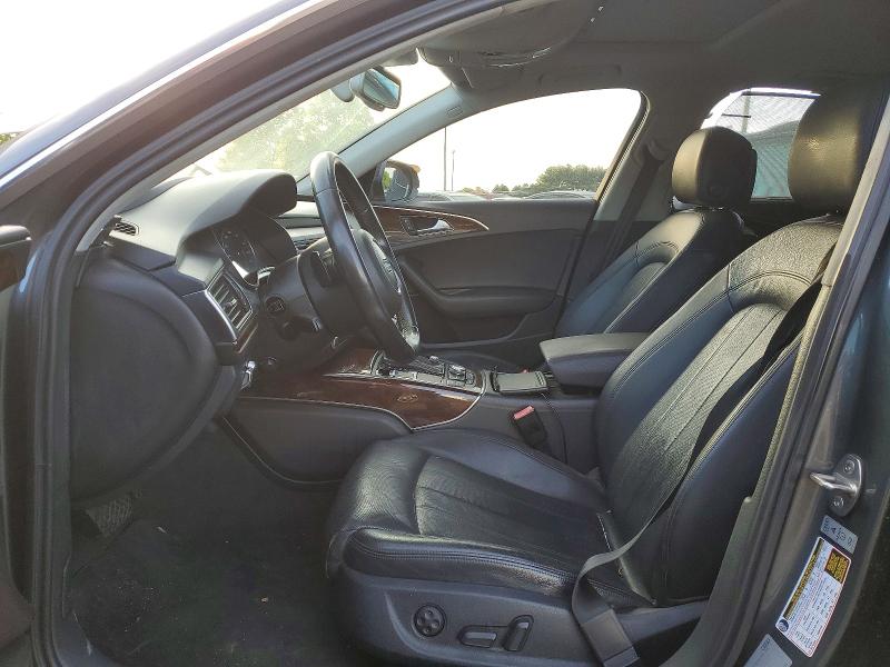 2015 Audi A6 VIN WAUHGAFC1FN005299 COPART salvage auction — FRONT END, Wv - Certificate Of Title, sold $3,450 on 2026-07-09 (photo 7)