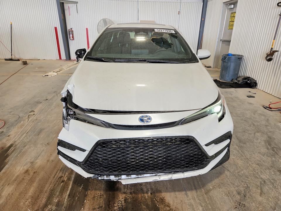 2023 Toyota Corolla VIN JTDBDMHE1PJ001327 COPART salvage auction — FRONT END, Ne - Cert Of Title-Salvage, sold $2,250 on 2026-07-28 (photo 5)