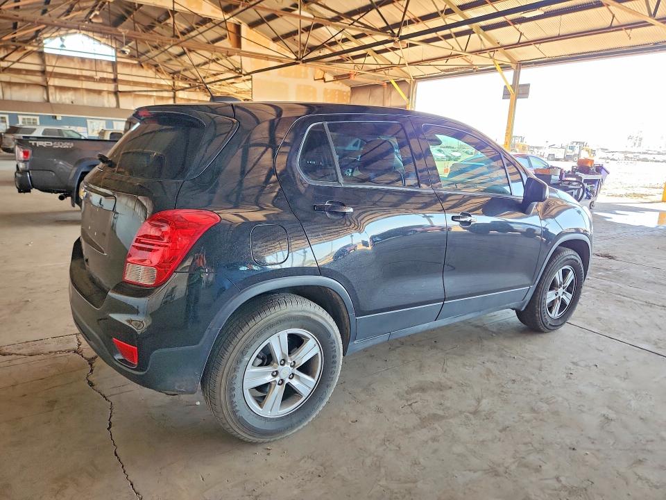 2022 Chevrolet VIN KL7CJNSM0NB527942 COPART salvage auction — FRONT END, Az - Cert Of Title - Salvage, sold $2,100 on 2026-07-06 (photo 3)