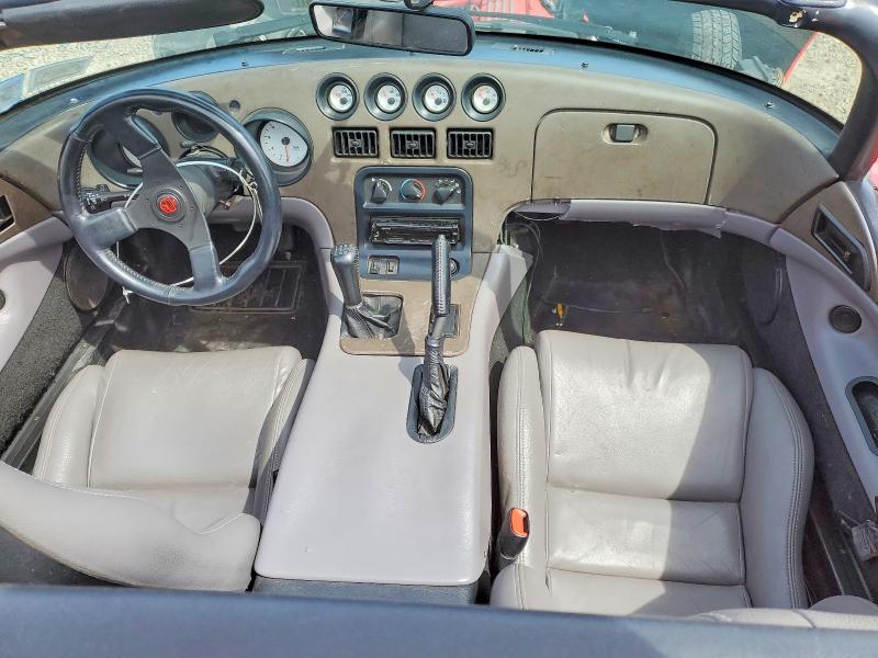1993 Dodge Viper VIN 1B3BR65E6PV200269 COPART salvage auction — FRONT END, Ny - Certificate Of Title, sold $15,200 on 2026-07-06 (photo 8)