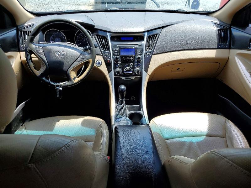 2012 Hyundai Sonata VIN 5NPEC4AC9CH373221 COPART salvage auction — SIDE, Sc - Cert Of Title-Salvage, sold $550 on 2026-07-16 (photo 8)
