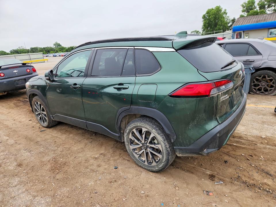 2023 Toyota VIN 7MUEAABG0PV047996 COPART salvage auction — HAIL, Ks - Cert Of Title-Salvage, sold $12,100 on 2026-07-15 (photo 2)