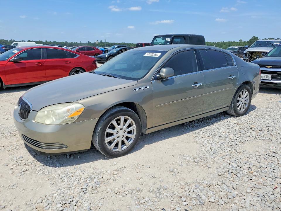 2011 Buick Lucerne VIN 1G4HC5EM1BU138933 COPART salvage auction — MECHANICAL, Tx - Bonded Title - Clean, sold $575 on 2026-07-02 (photo 1)
