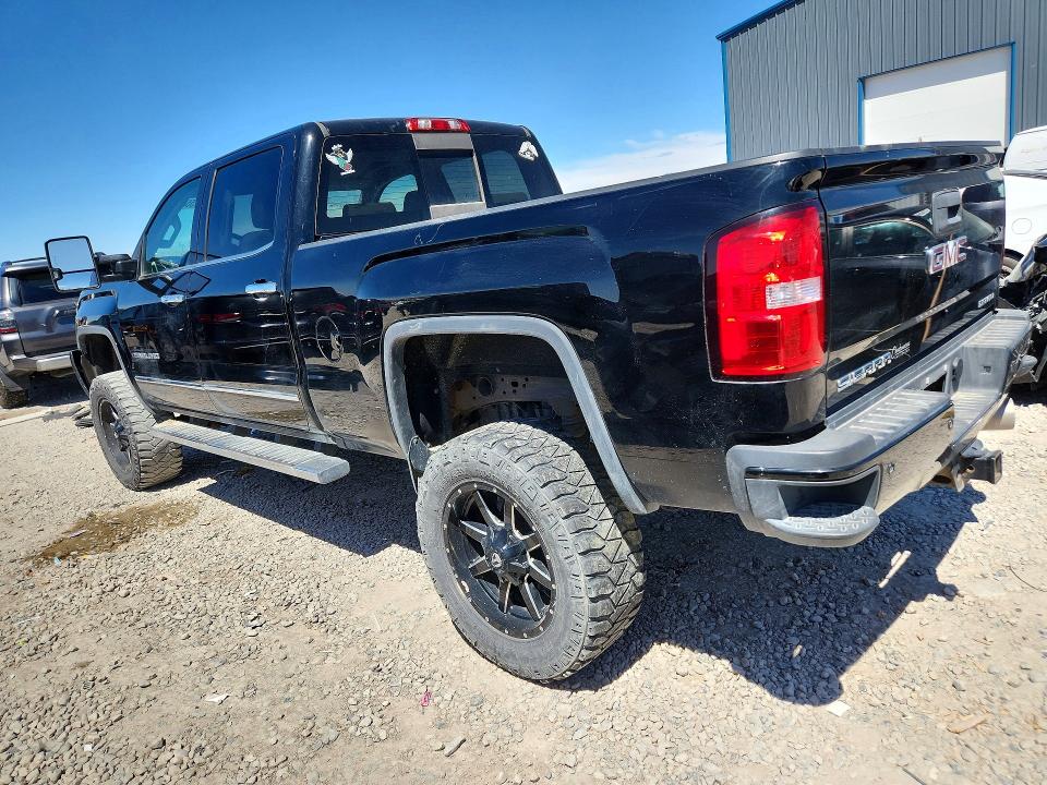 2019 Gmc SIERRA VIN 1GT12SEY2KF271988 COPART salvage auction — FRONT END, Ut - Salvage Certificate, sold $15,600 on 2026-07-02 (photo 2)