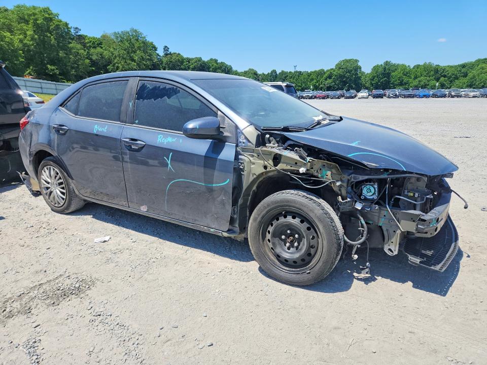 2017 Toyota Corolla VIN 5YFBURHE4HP685574 COPART salvage auction — FRONT END, NC - SALVAGE CERTIFICATE OF TITLE, sold $3,650 on 2026-07-08 (photo 4)