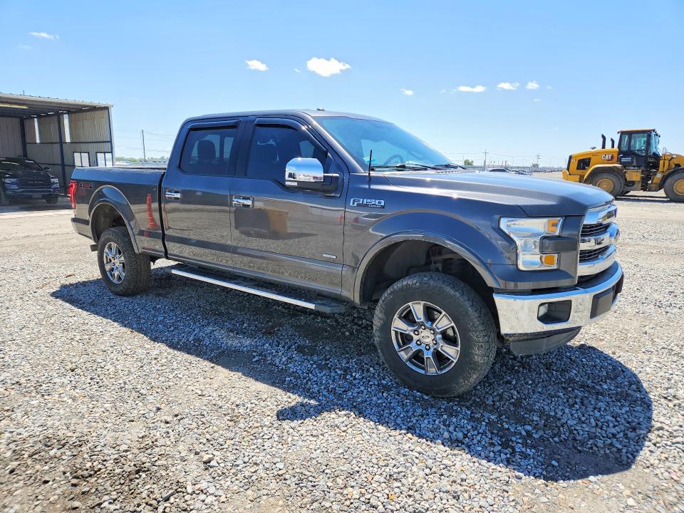 2015 Ford F-150 VIN 1FTFW1EG9FFA32455 COPART salvage auction — SIDE, Co - Salvage Title, sold $7,600 on 2026-07-28 (photo 4)