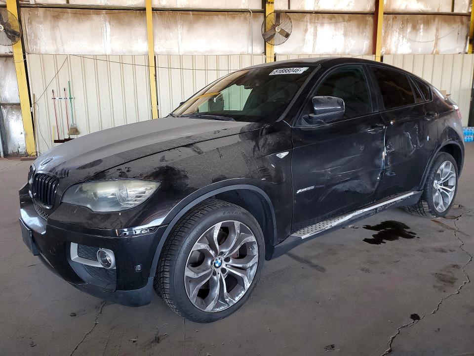 2011 BMW X6 VIN 5UXFG8C54BLZ96558 COPART salvage auction — SIDE, AZ - CERT OF TITLE - SALVAGE, sold $2,100 on 2026-07-20 (photo 1)