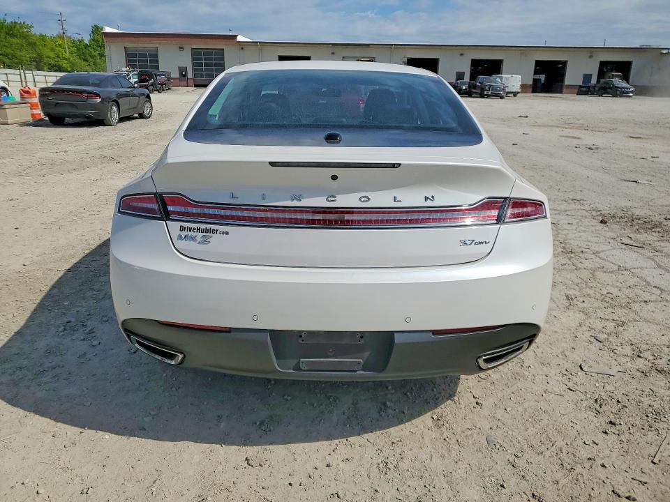 2016 Lincoln Mkz VIN 3LN6L2JK7GR629001 COPART salvage auction — FRONT END, In - Cert Of Title-Salvage Title, sold $275 on 2026-07-17 (photo 6)