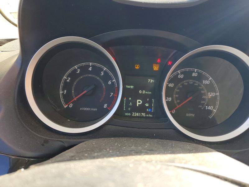 2016 Mitsubishi Lancer VIN JA32U2FU0GU009429 COPART salvage auction — FRONT END, Sc - Cert Of Title-Salvage, sold $700 on 2026-07-27 (photo 9)