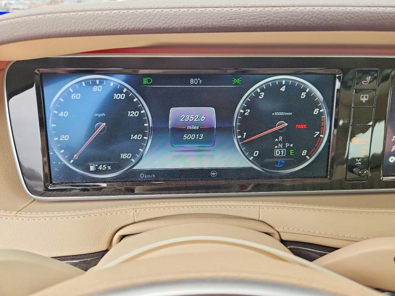 2017 Mercedes-benz VIN WDDUG8CB2HA312776 COPART salvage auction — ROOF, Tx - Salvage Vehicle Title, sold $13,600 on 2026-07-02 (photo 9)