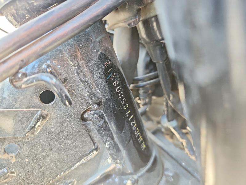 2025 Honda VIN MLHJC9217S5308212 COPART salvage auction — FRONT END, Ca - Salvage Certificate, sold $225 on 2026-07-02 (photo 9)