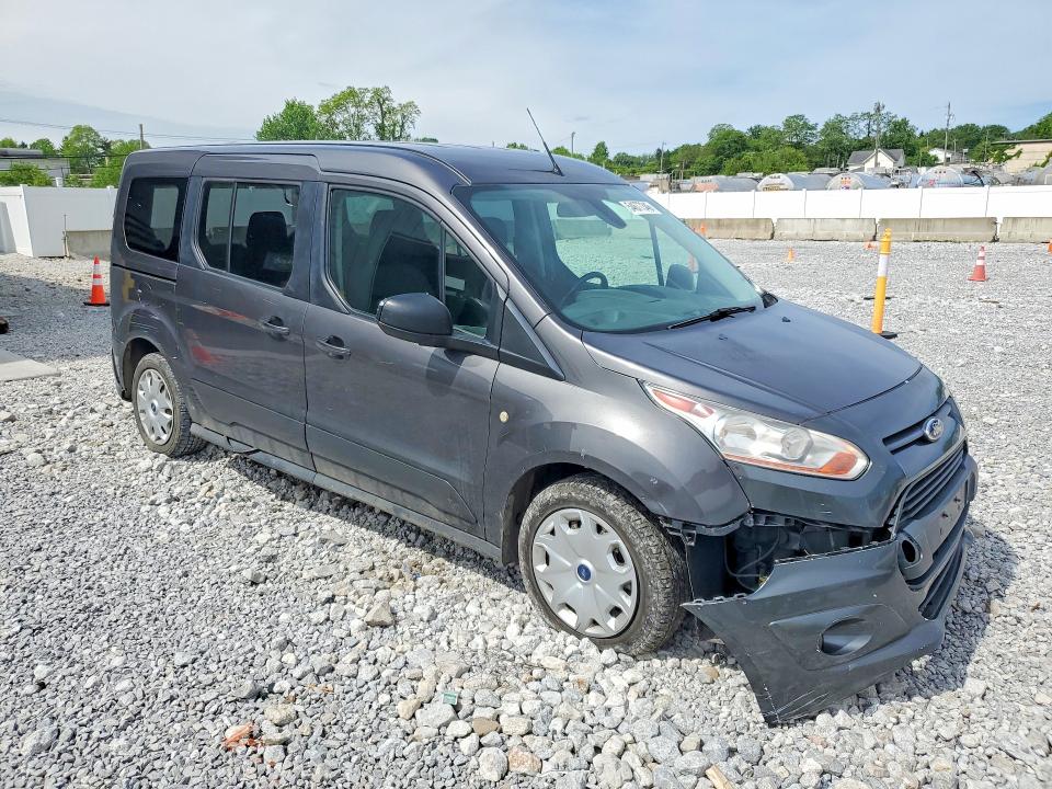 2016 Ford Transit connect VIN NM0GE9F77G1280378 COPART salvage auction — FRONT END, Oh - Certificate Of Title (P), sold $3,400 on 2026-07-10 (photo 4)
