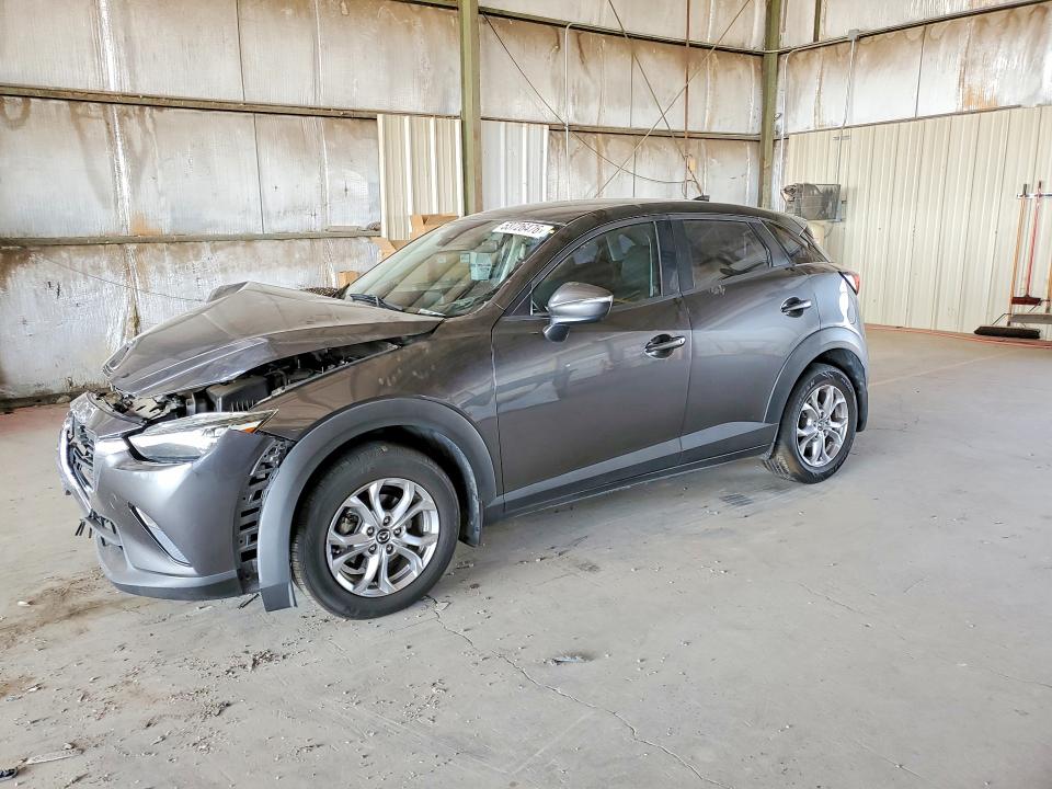 2020 Mazda Cx-3 VIN JM1DKDB72L1474818 COPART salvage auction — FRONT END, Az - Cert Of Title - Salvage, sold $2,750 on 2026-07-27 (photo 1)