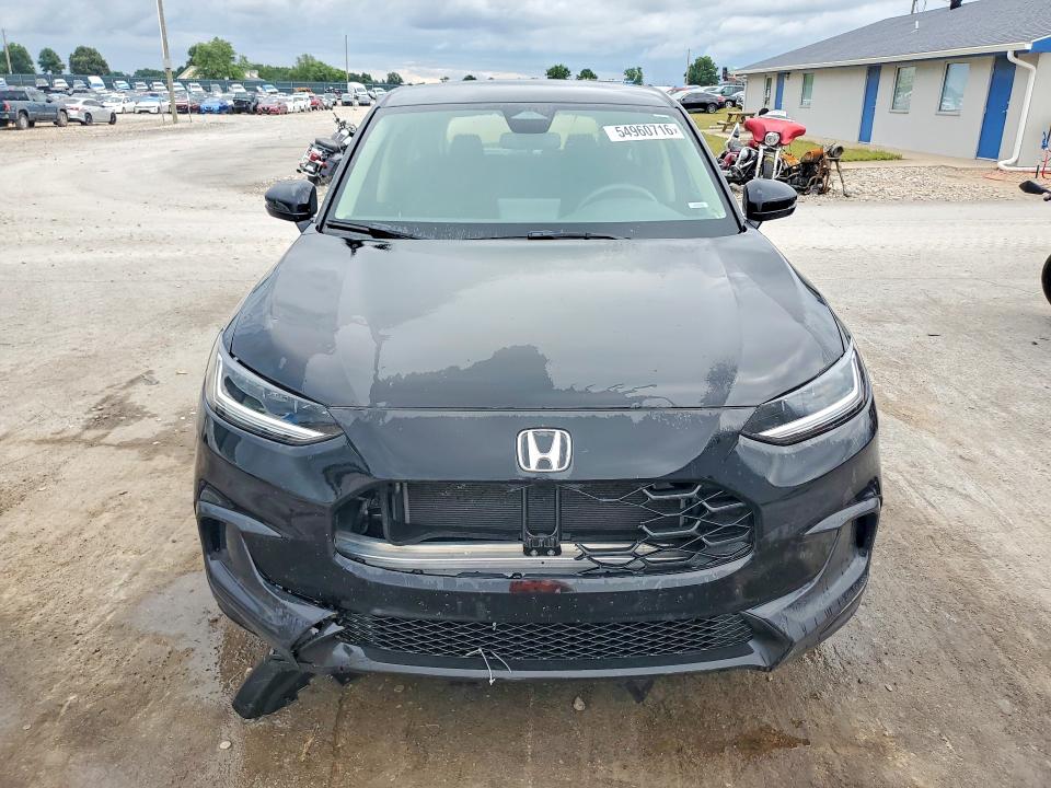 2024 Honda Hr-v VIN 3CZRZ2H37RM707690 COPART salvage auction — FRONT END, Mo - Salvage Certificate Of Title, sold $7,500 on 2026-07-27 (photo 5)