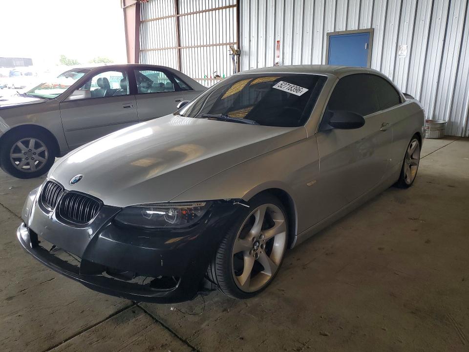 2009 BMW 3 series VIN WBAWL73559P179025 COPART salvage auction — FRONT END, CA - DIS/DLR/EXP APP FOR DUP CLEAN, sold $675 on 2026-07-23 (photo 1)