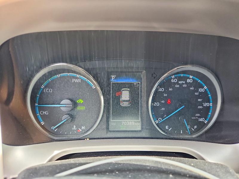 2018 Toyota Rav 4 VIN JTMRJREV0JD178319 COPART salvage auction — REAR END, Tx - Certificate Of Title, sold $6,500 on 2026-07-08 (photo 9)