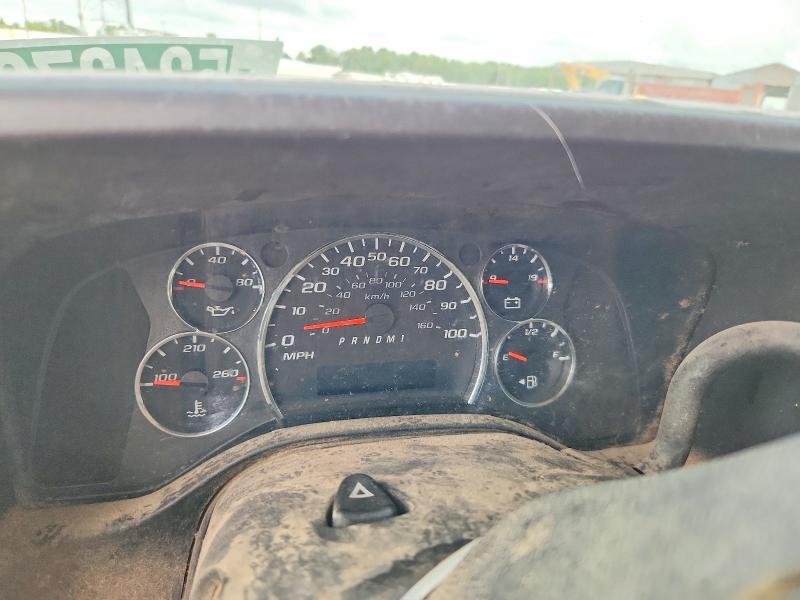2015 Chevrolet Express 3500 VIN 1GB3G4CG9F1286446 COPART salvage auction — MECHANICAL, LA - CERTIFICATE OF TITLE, sold $150 on 2026-07-09 (photo 9)