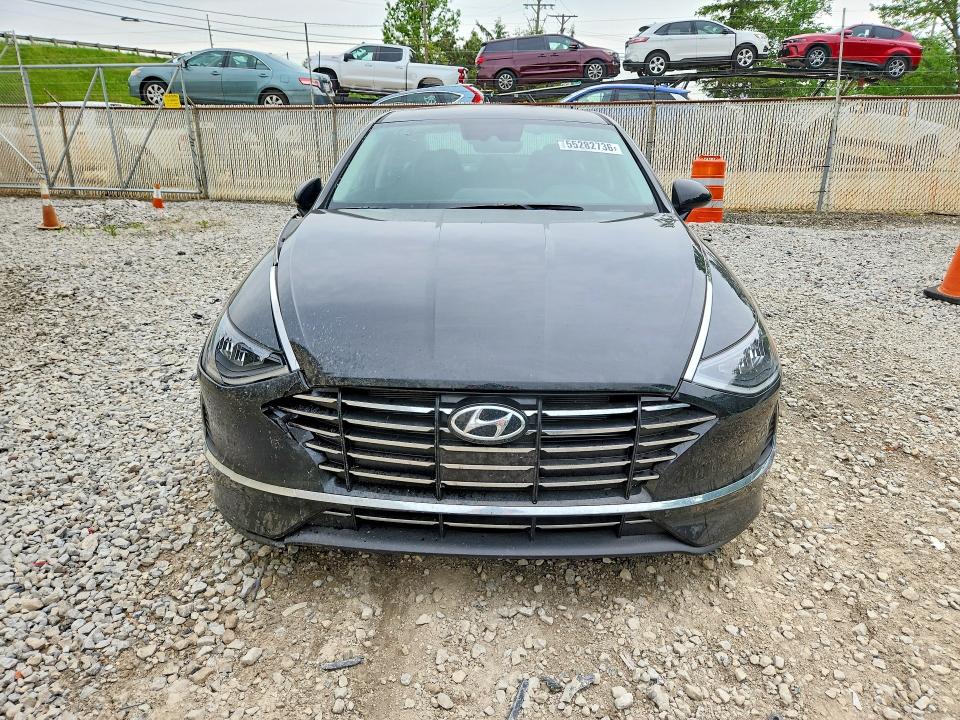 2021 Hyundai Sonata VIN 5NPEG4JA0MH121605 COPART salvage auction — FRONT END, Oh - Cert Of Title-Salvage, sold $4,150 on 2026-07-08 (photo 5)