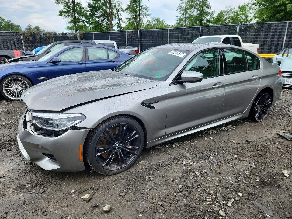 2019 BMW M5 VIN WBSJF0C50KB284255 — COPART salvage auction photo