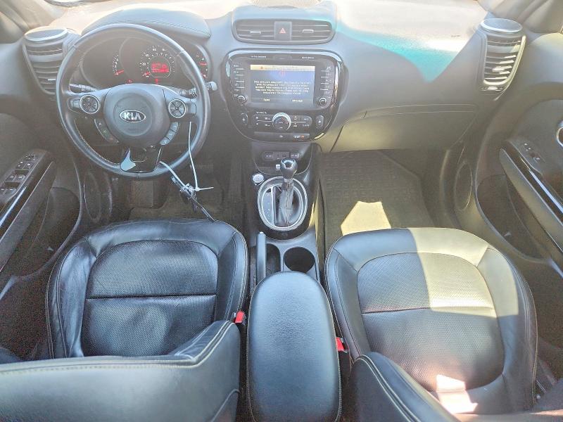 2014 Kia Soul VIN KNDJP3A52E7051834 COPART salvage auction — MECHANICAL, Or - Lien Papers Salvage, sold $375 on 2026-07-27 (photo 8)