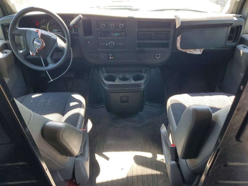 2018 Gmc Savana 2500 VIN 1GTW7AFG8J1911947 COPART salvage auction — REAR END, Ma - Cert Of Title-Salvage, sold $1,350 on 2026-07-08 (photo 8)