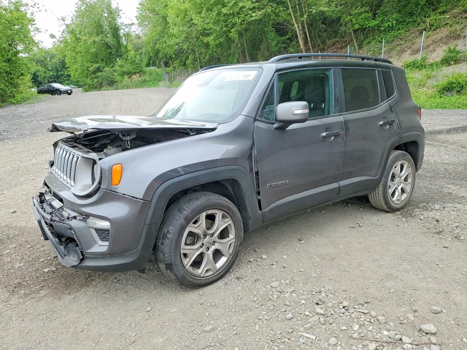 2020 Jeep VIN ZACNJBD16LPL98571 COPART salvage auction — FRONT END, Salvage Title, sold $400 on 2026-08-17 (photo 1)