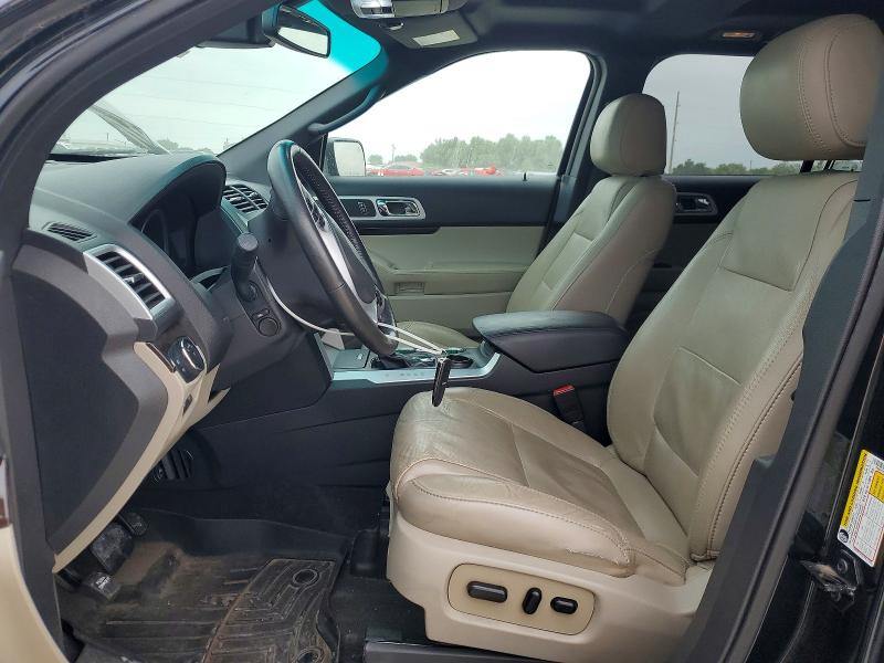 2014 Ford Explorer VIN 1FM5K7F85EGB94881 COPART salvage auction — REAR END, Tx - Salvage Vehicle Title, sold $1,700 on 2026-07-02 (photo 7)