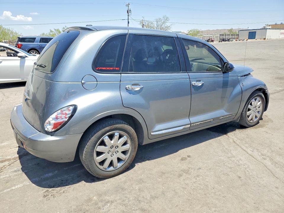 2008 Chrysler Pt cruiser VIN 3A8FY58B48T120168 COPART salvage auction — FRONT END, Tx - Salvage Vehicle Title, sold $400 on 2026-07-17 (photo 3)