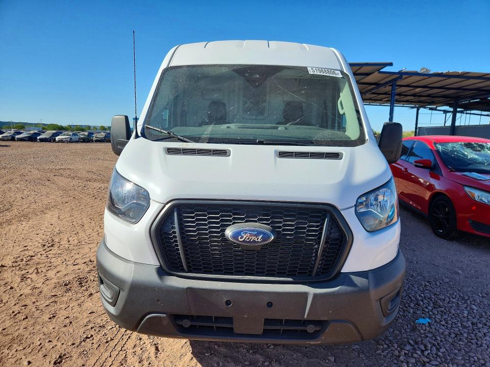 2023 Ford Transit VIN 1FTBR1C8XPKB48273 COPART salvage auction — SIDE, Az - Cert Of Title - Salvage, sold $9,800 on 2026-07-08 (photo 5)