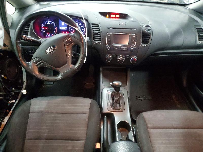 2016 Kia Forte VIN KNAFX4A82G5481459 COPART salvage auction — FRONT END, Md - Cert Of Salvage > 75% Damage, sold $475 on 2026-07-14 (photo 8)