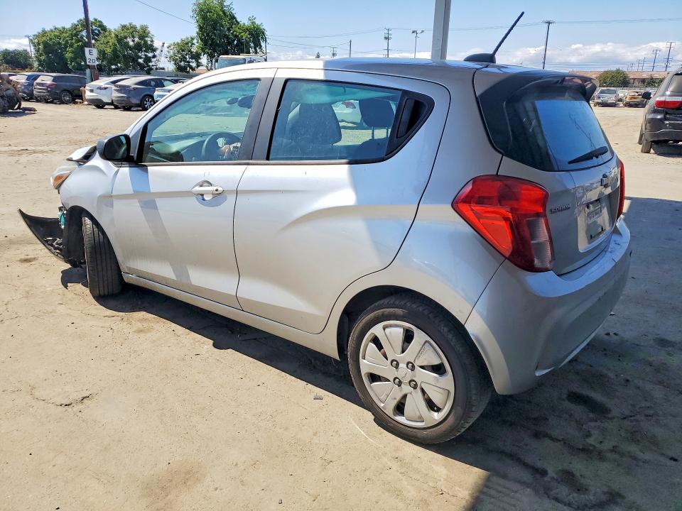 2017 Chevrolet Spark VIN KL8CB6SA7HC745766 COPART salvage auction — FRONT END, Ca - Salvage Certificate, sold $275 on 2026-07-23 (photo 2)