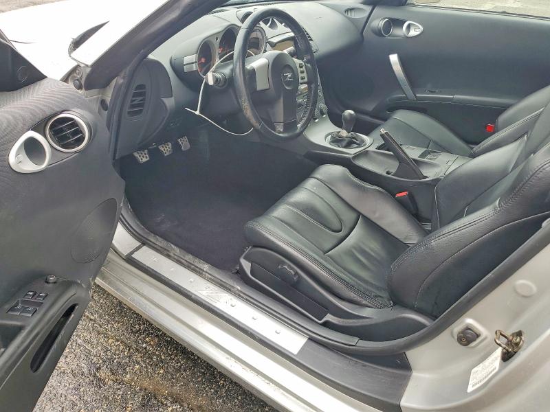 2003 Nissan 350z VIN JN1AZ34D43T110371 COPART salvage auction — FRONT END, Ga - Cert Of Title-Salvage, sold $1,350 on 2026-07-23 (photo 8)