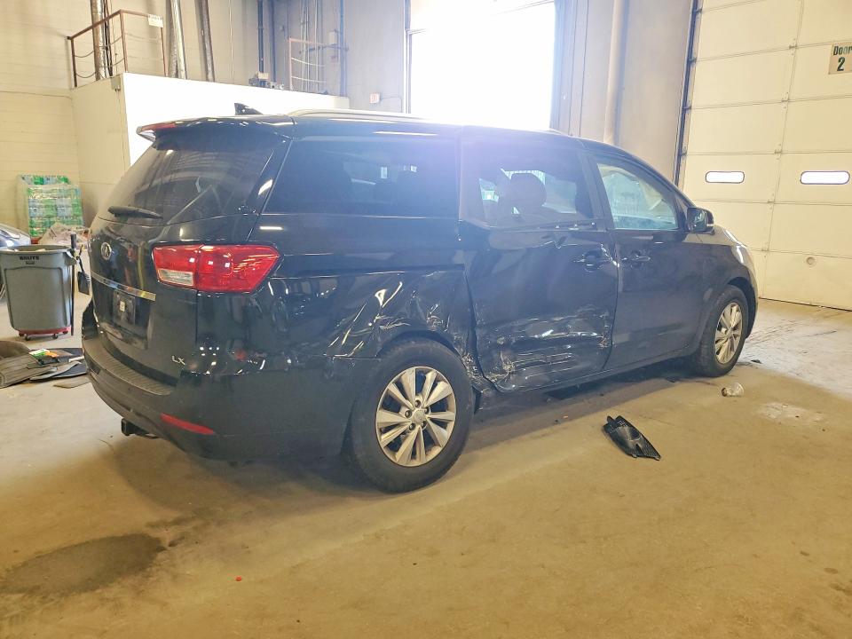 2016 Kia SEDONA VIN KNDMB5C11G6203791 COPART salvage auction — SIDE, Mn - Cert Of Title-Prior Salvage, sold $1,150 on 2026-07-16 (photo 3)