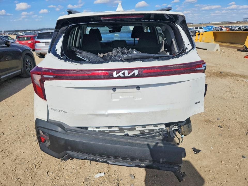 2024 Kia Seltos VIN KNDEPCAA3R7612322 COPART salvage auction — MECHANICAL, Ab - Bos - Nonrepairable, sold $2,300 on 2026-07-09 (photo 6)