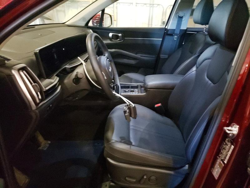 2025 Kia Sorento VIN 5XYRHDJFXSG400736 COPART salvage auction — FRONT END, Mn - Cert Of Title-Salvage, sold $14,200 on 2026-07-06 (photo 7)